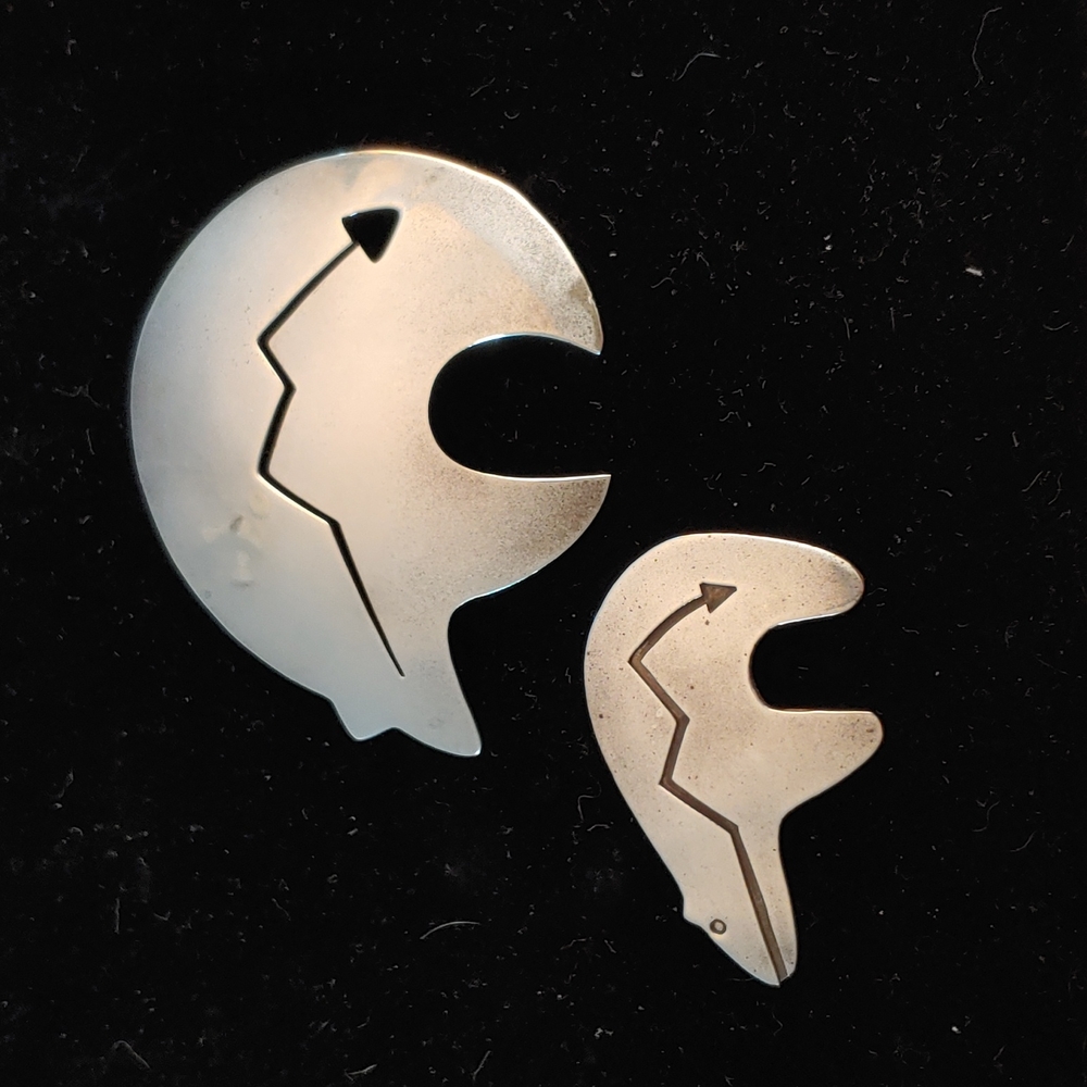 Fetish Bear Spirit Pin